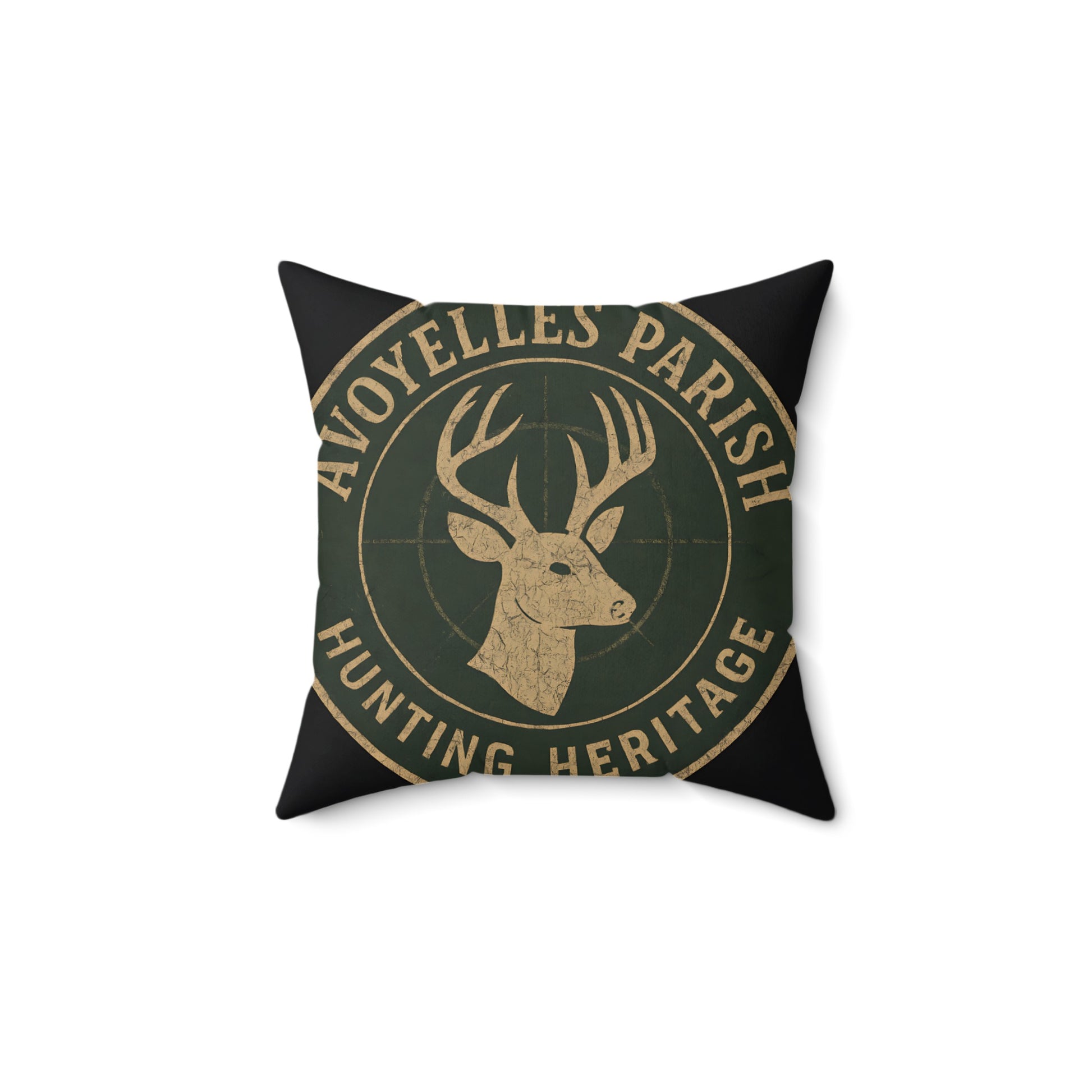 Avoyelles Parish Hunting Heritage Decorative Pillow Product