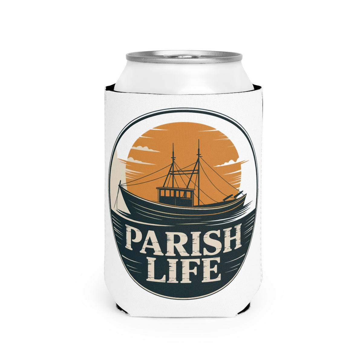 Parish Life Boat Design Can Cooler product