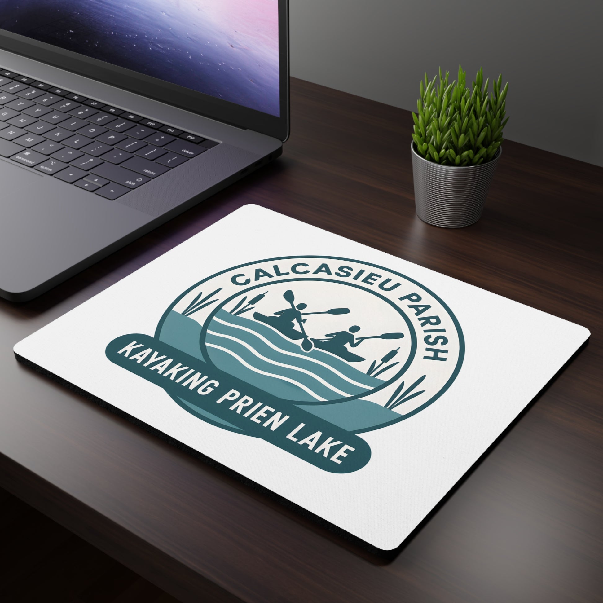 Calcasieu Parish Kayaking Prien Lake Mouse Pad product