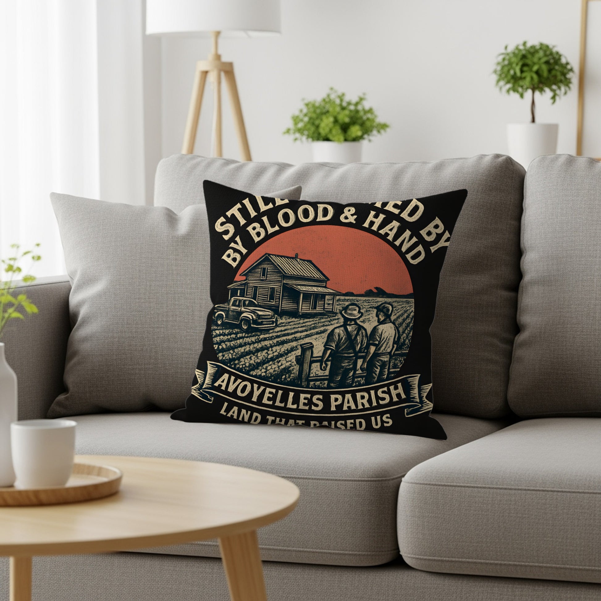 Avoyelles Parish Decorative Home Pillow product