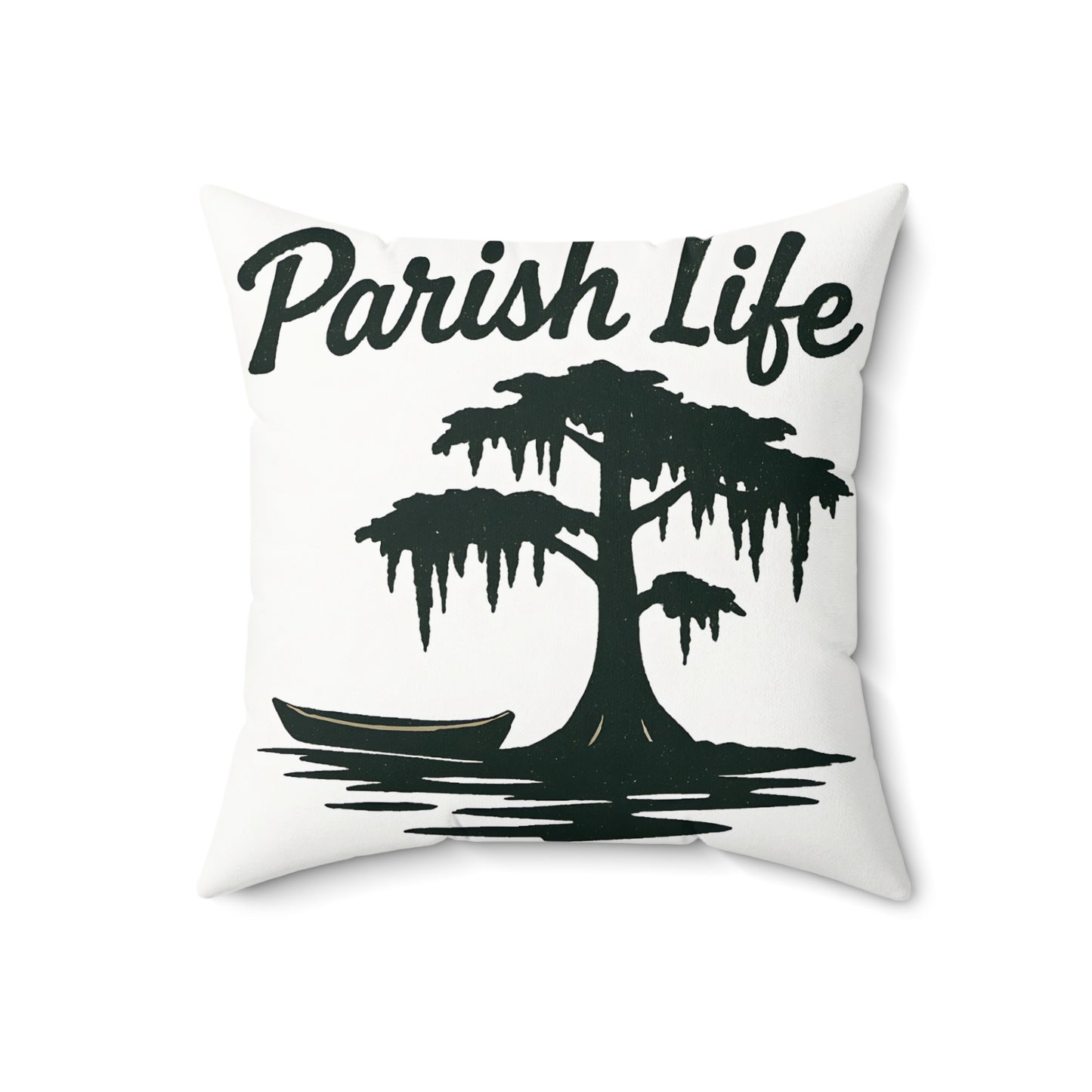 Parish Life Tree and Boat Design Pillow product