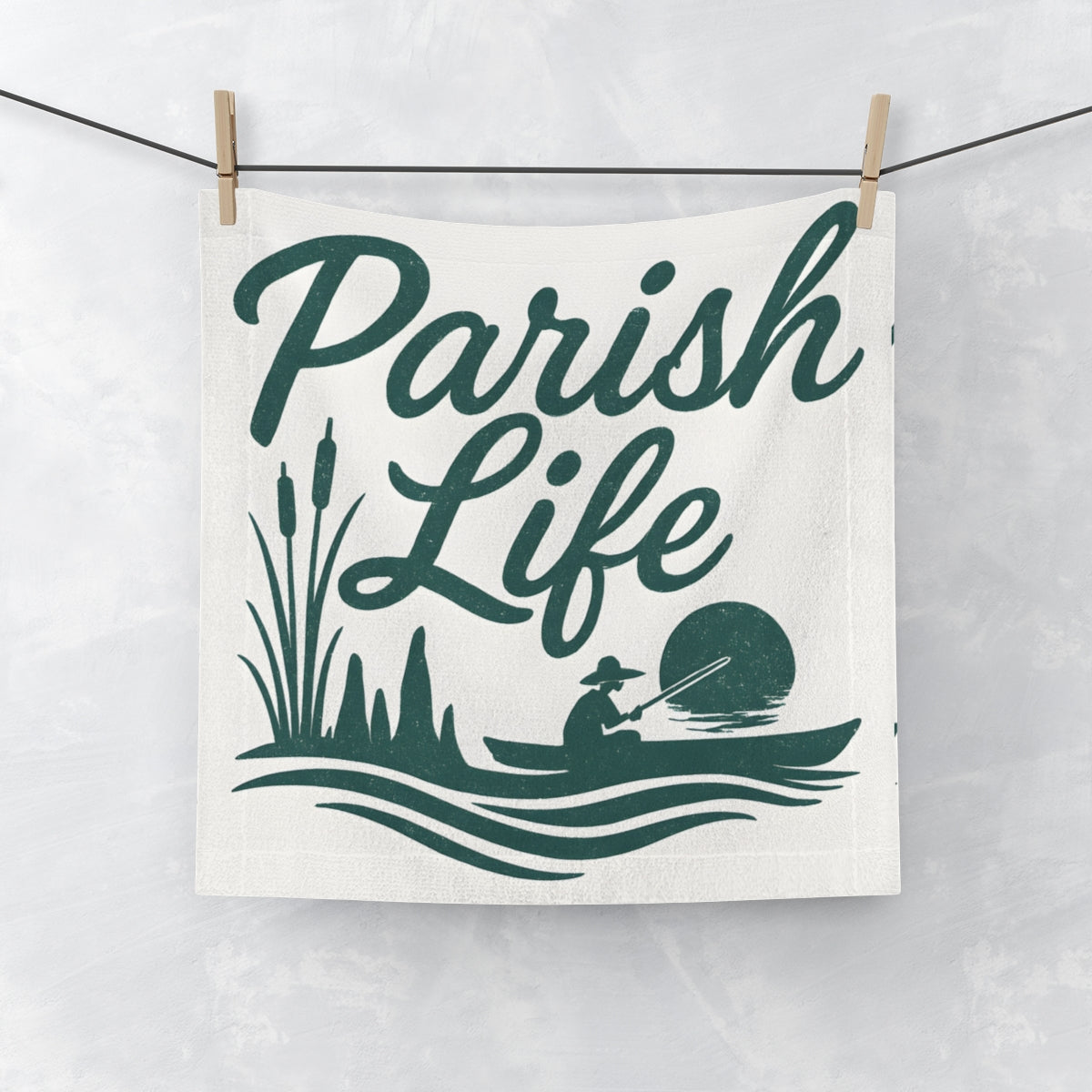 Parish Life Design Graphic Towel Unique Product