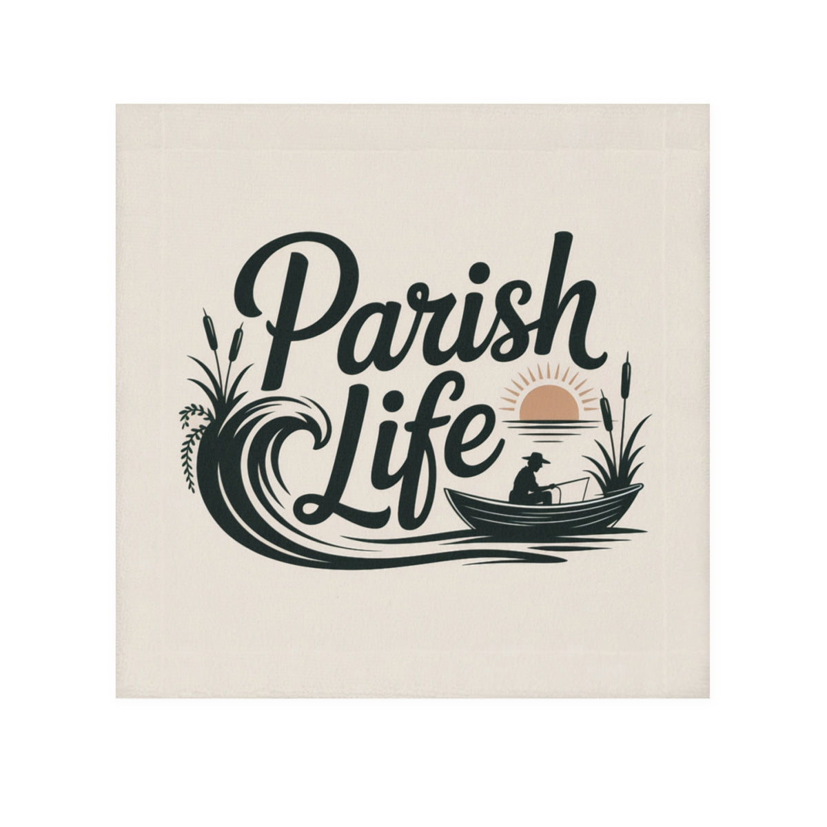 Parish Life Wave Fisherman Design Essential product