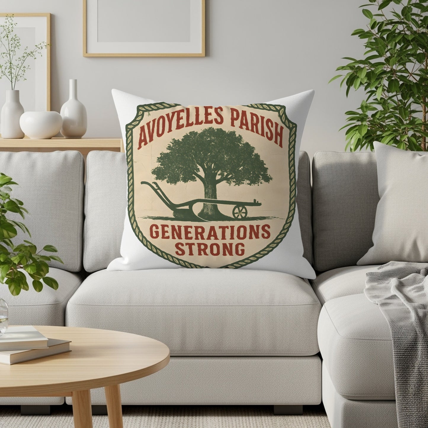 Avoyelles Parish Generations Strong Pillow product