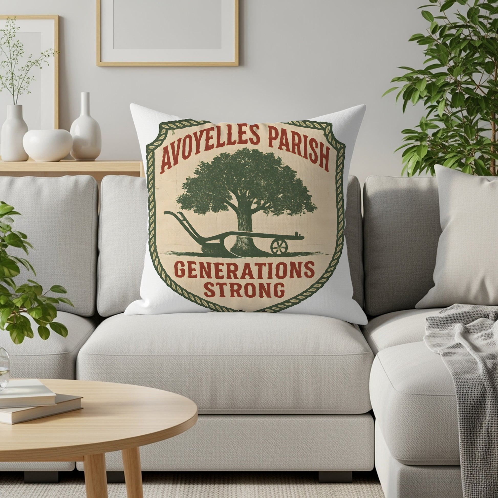 Avoyelles Parish Generations Strong Pillow product