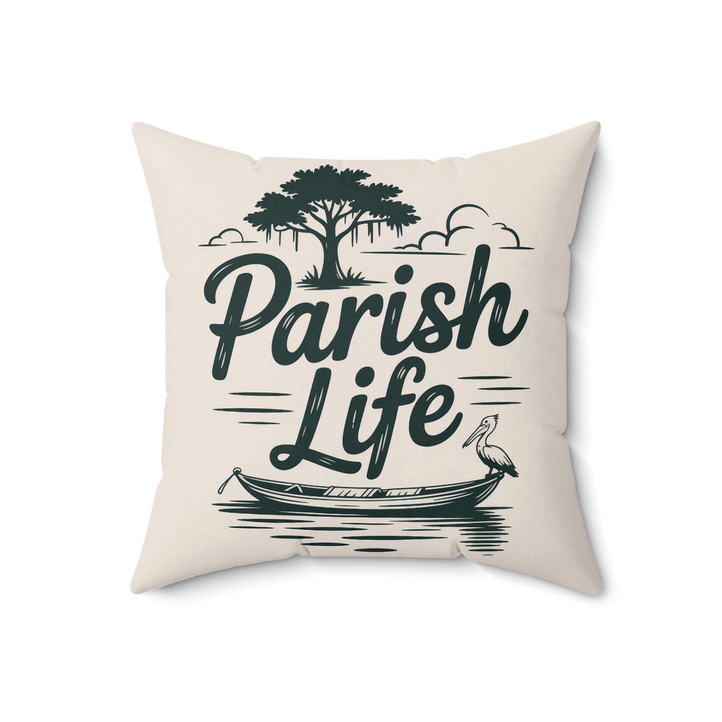 Parish Life Decorative Throw Pillow product
