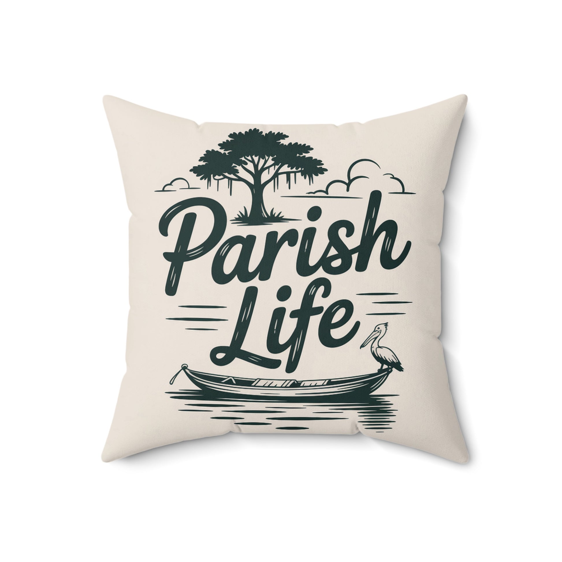 Parish Life Decorative Throw Pillow product