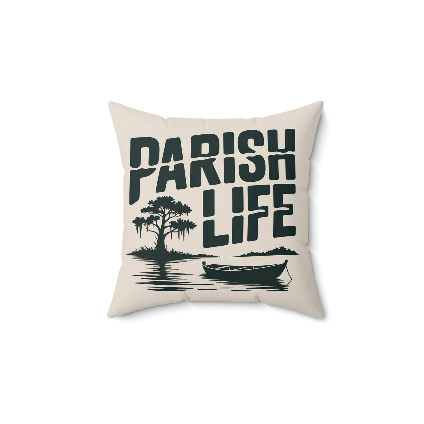 Parish Life Design Throw Pillow product type