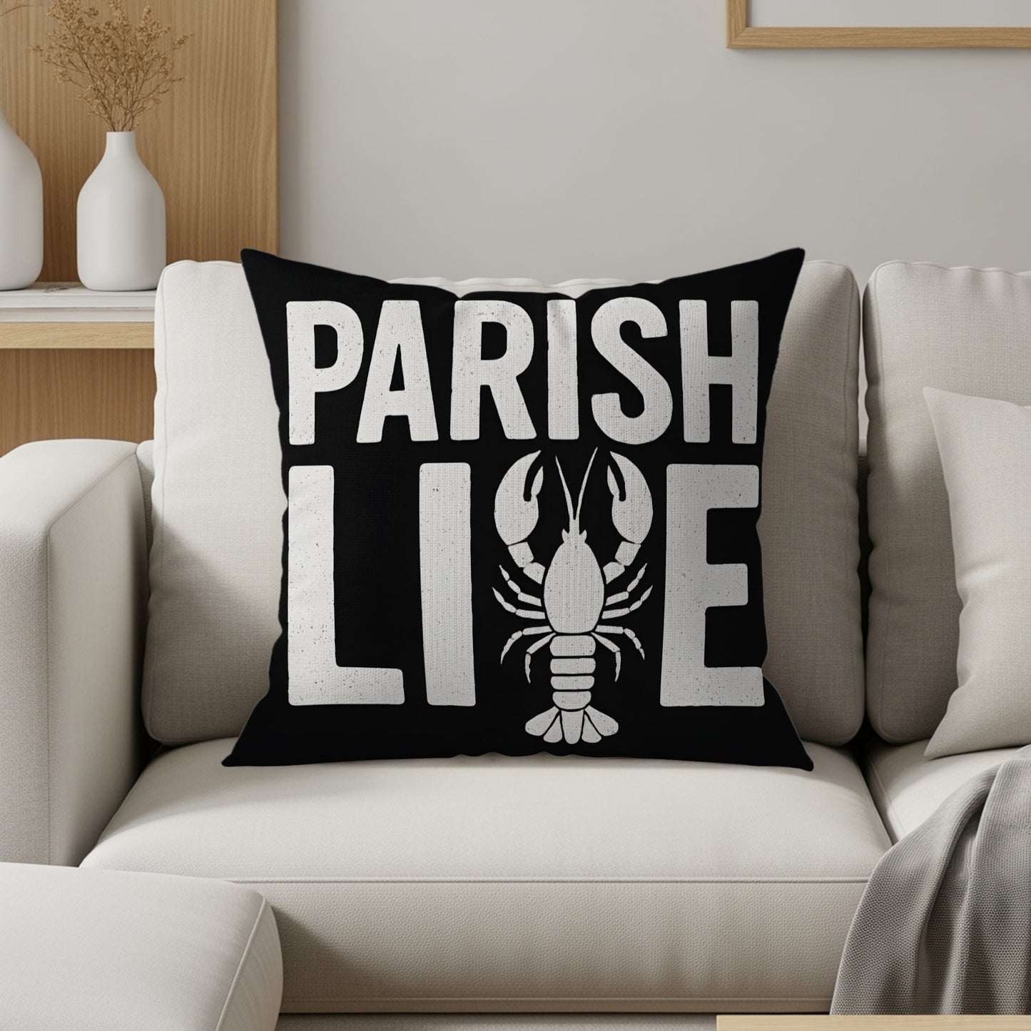 Parish Live Graphic Cushion Cover for Home Decor product