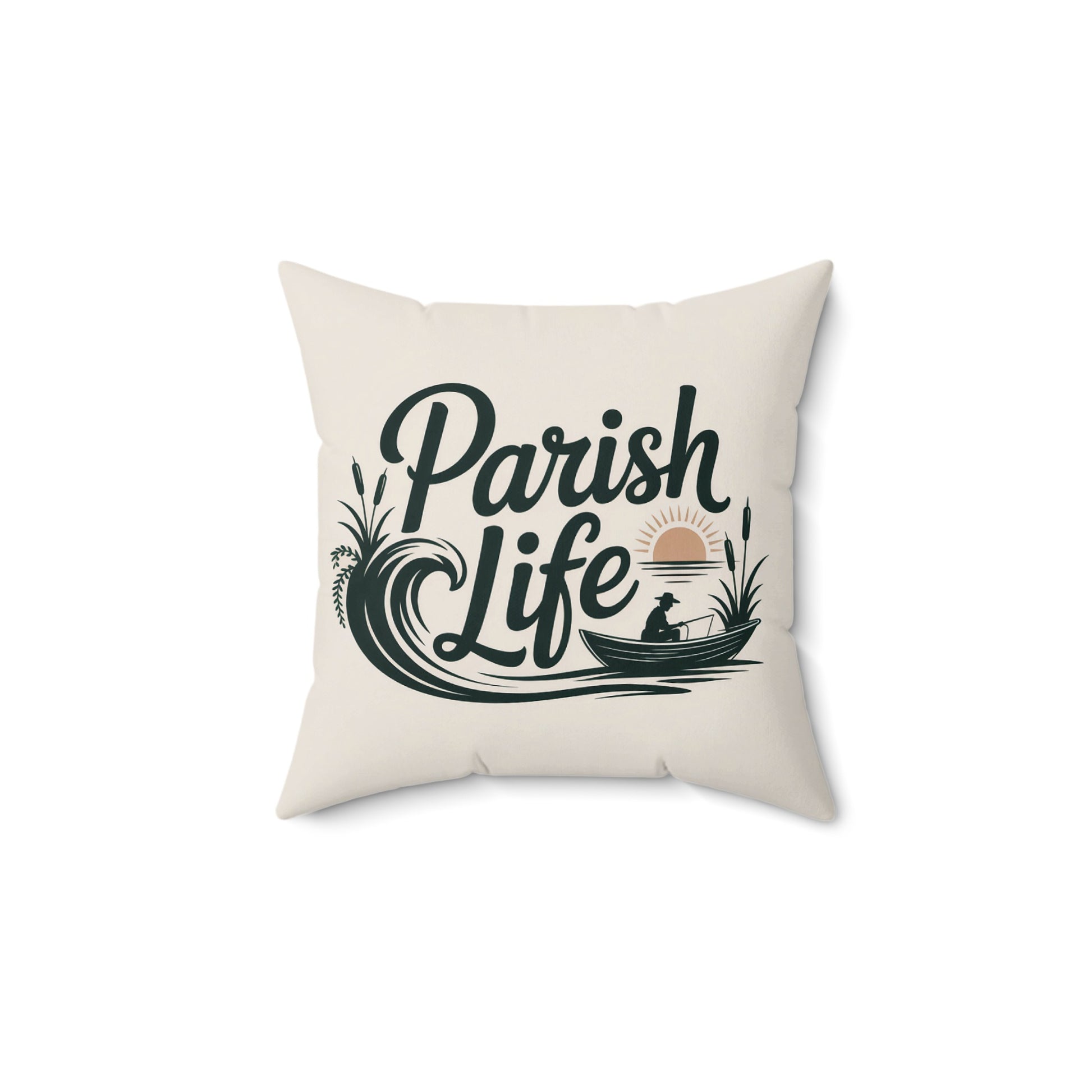 Parish Life Decorative Square Pillow product type