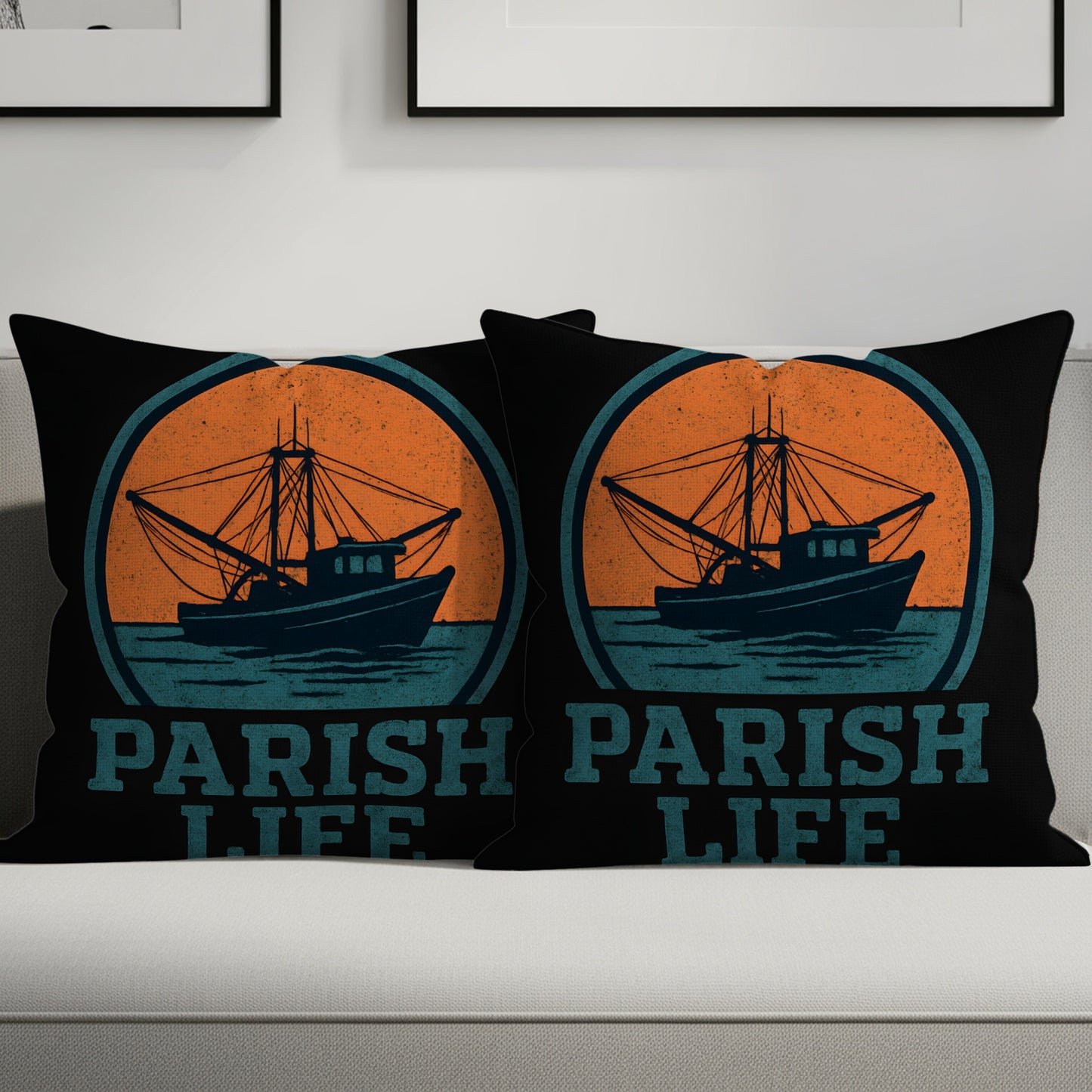 Parish Life Decorative Pillow product