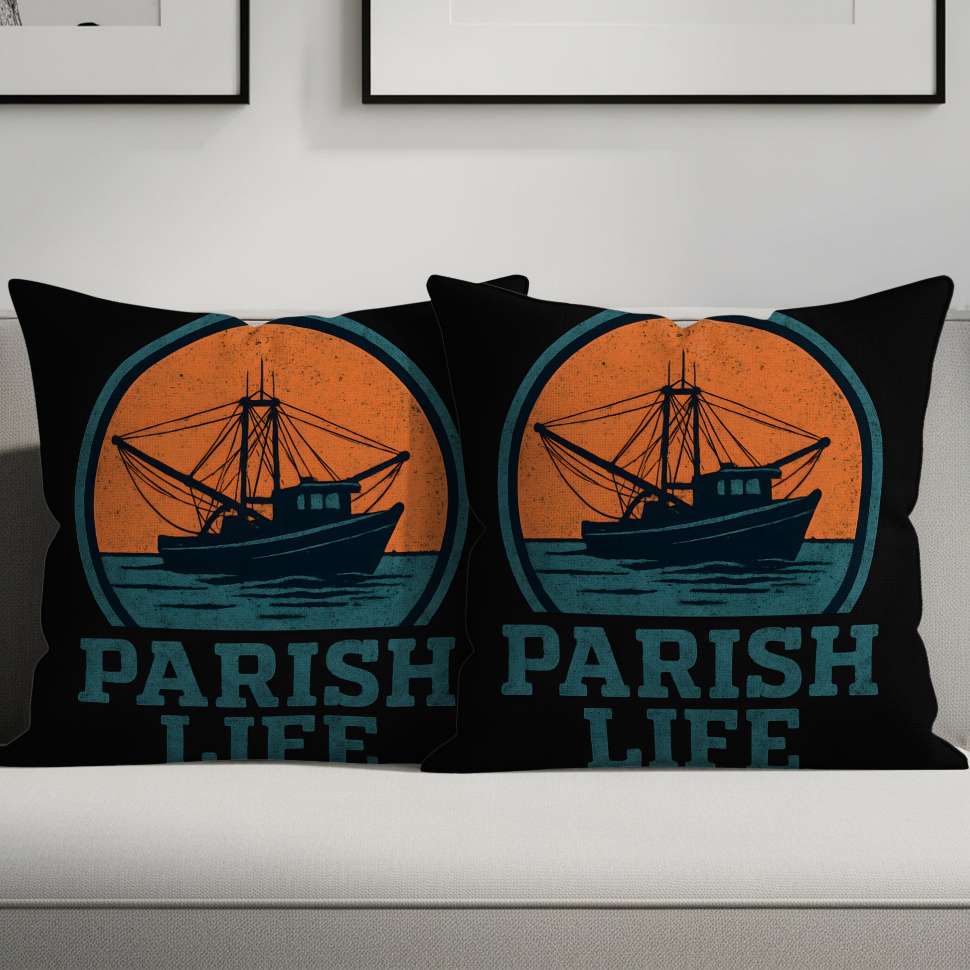 Parish Life Decorative Pillow product