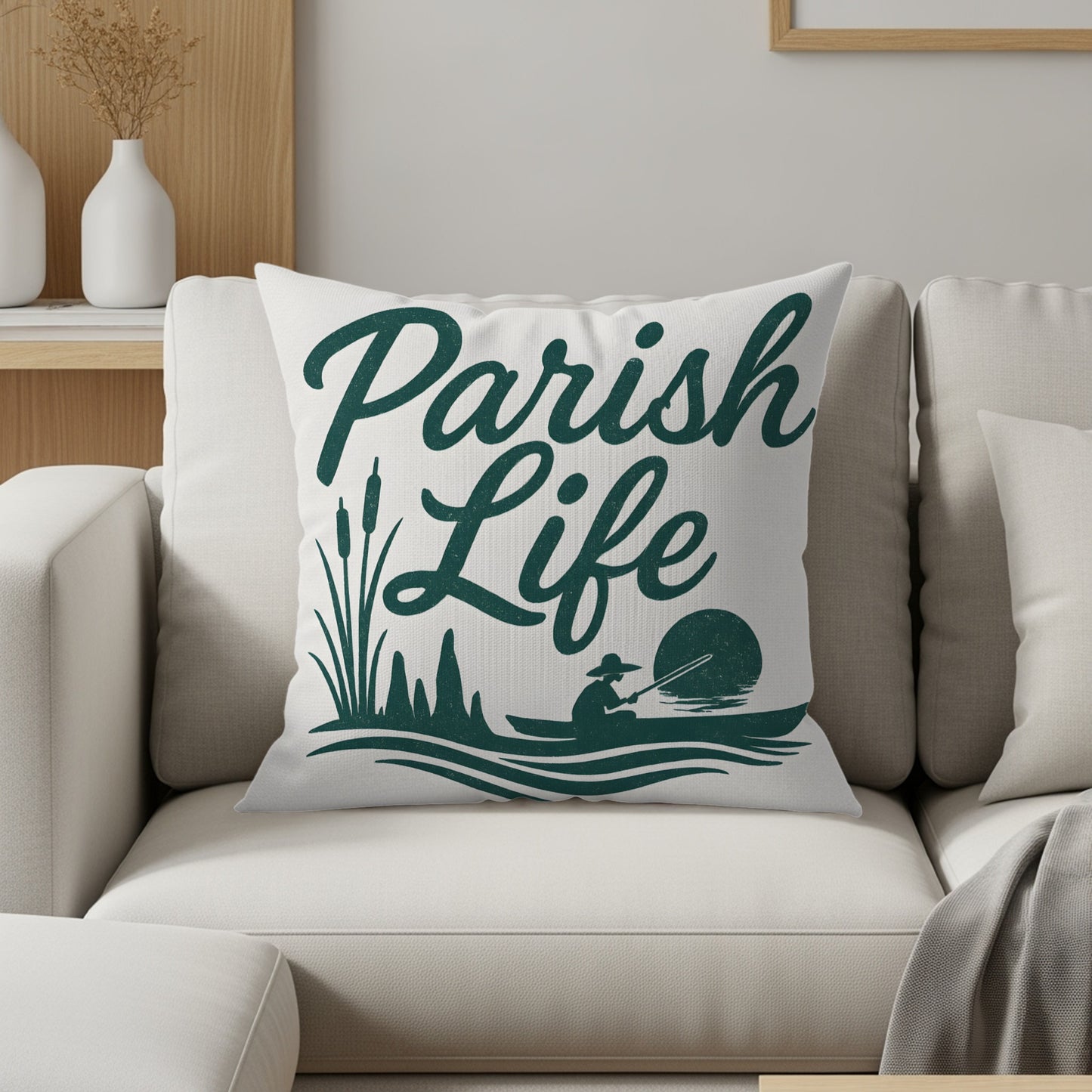 Parish Life Decorative Throw Pillow product type