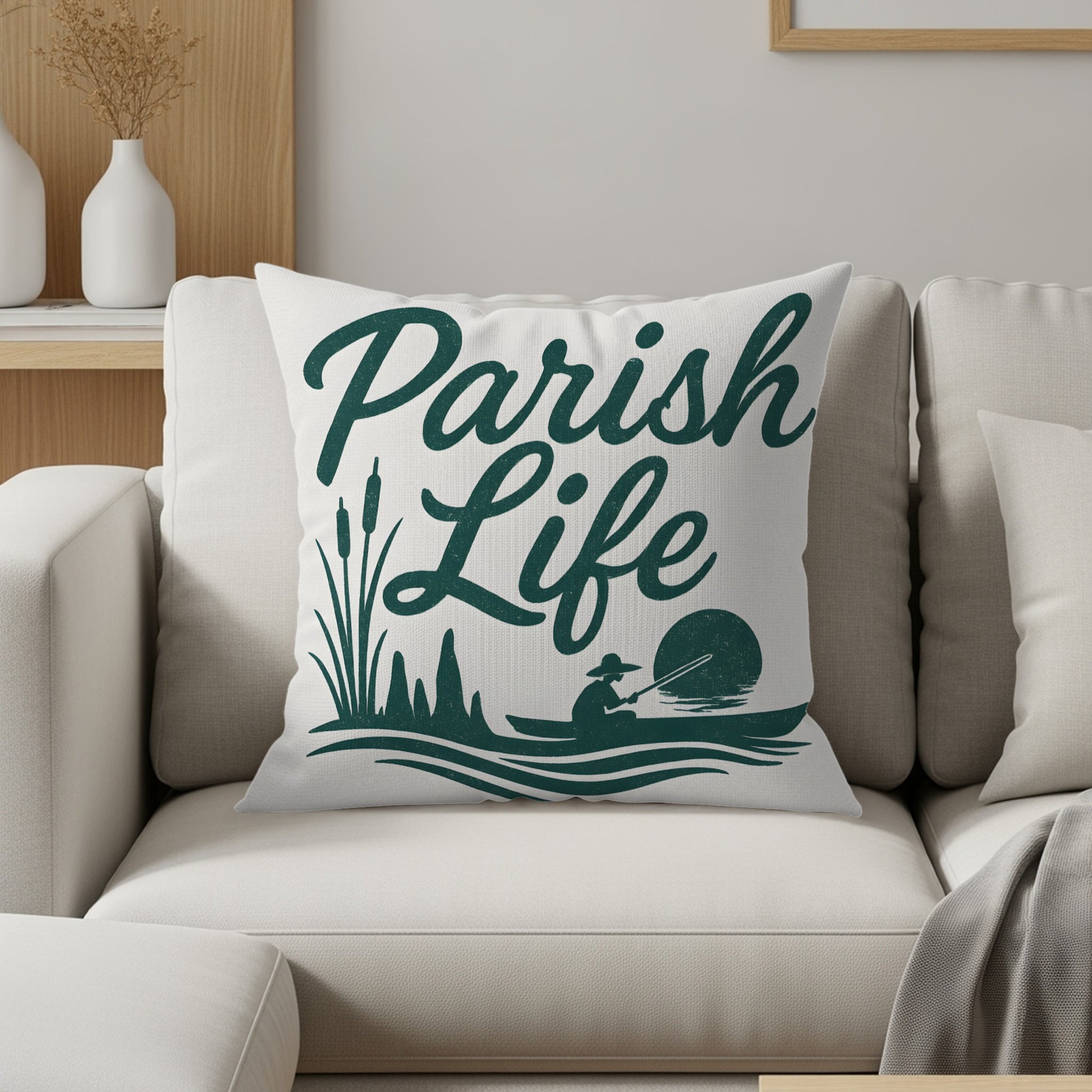 Parish Life Decorative Throw Pillow product type