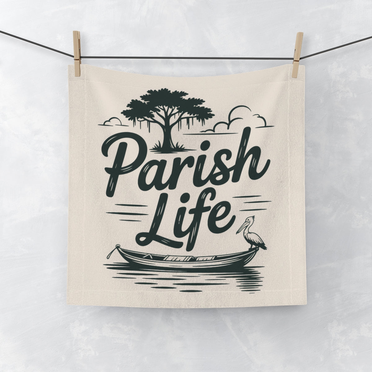 Parish Life Scenic Design Wall Art product