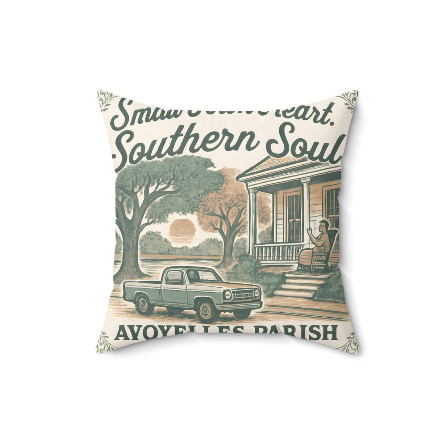 Small Town Heart Southern Soul Avoyelles Parish product type