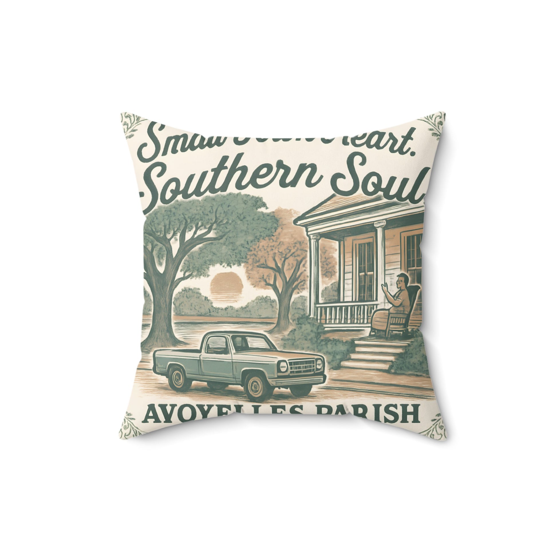 Small Town Heart Southern Soul Avoyelles Parish product type