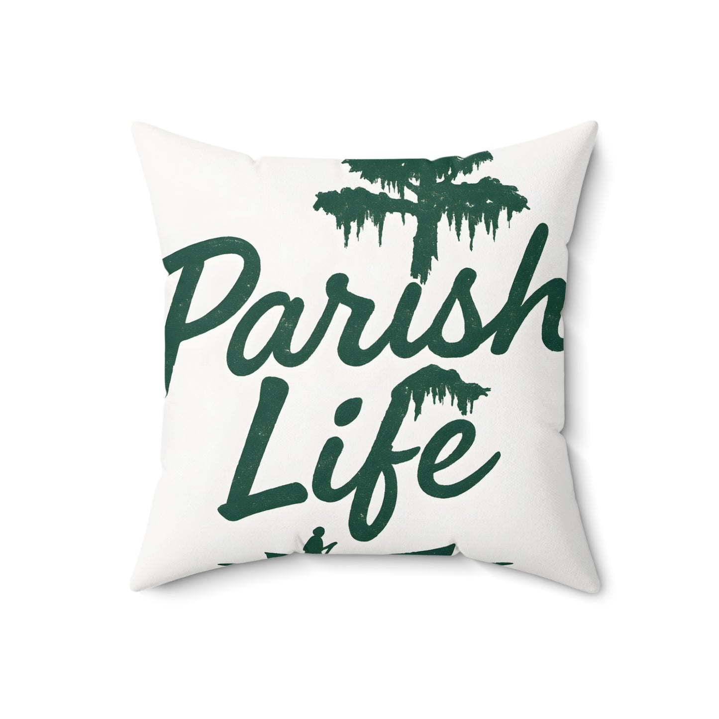 Parish Life printed green tree white product type