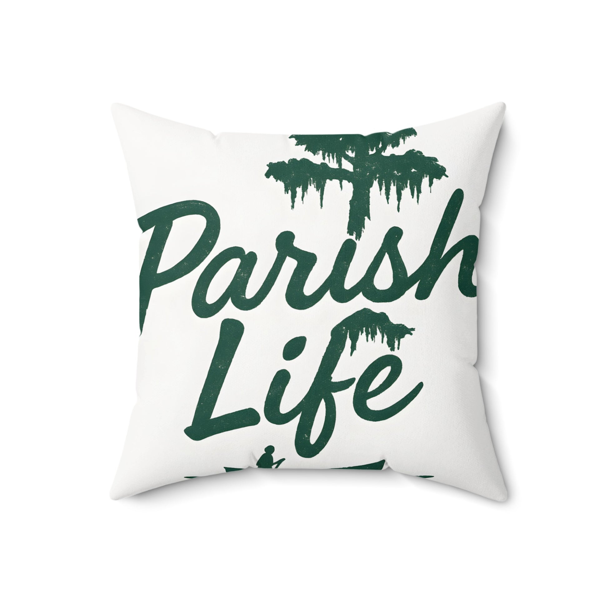Parish Life printed green tree white product type