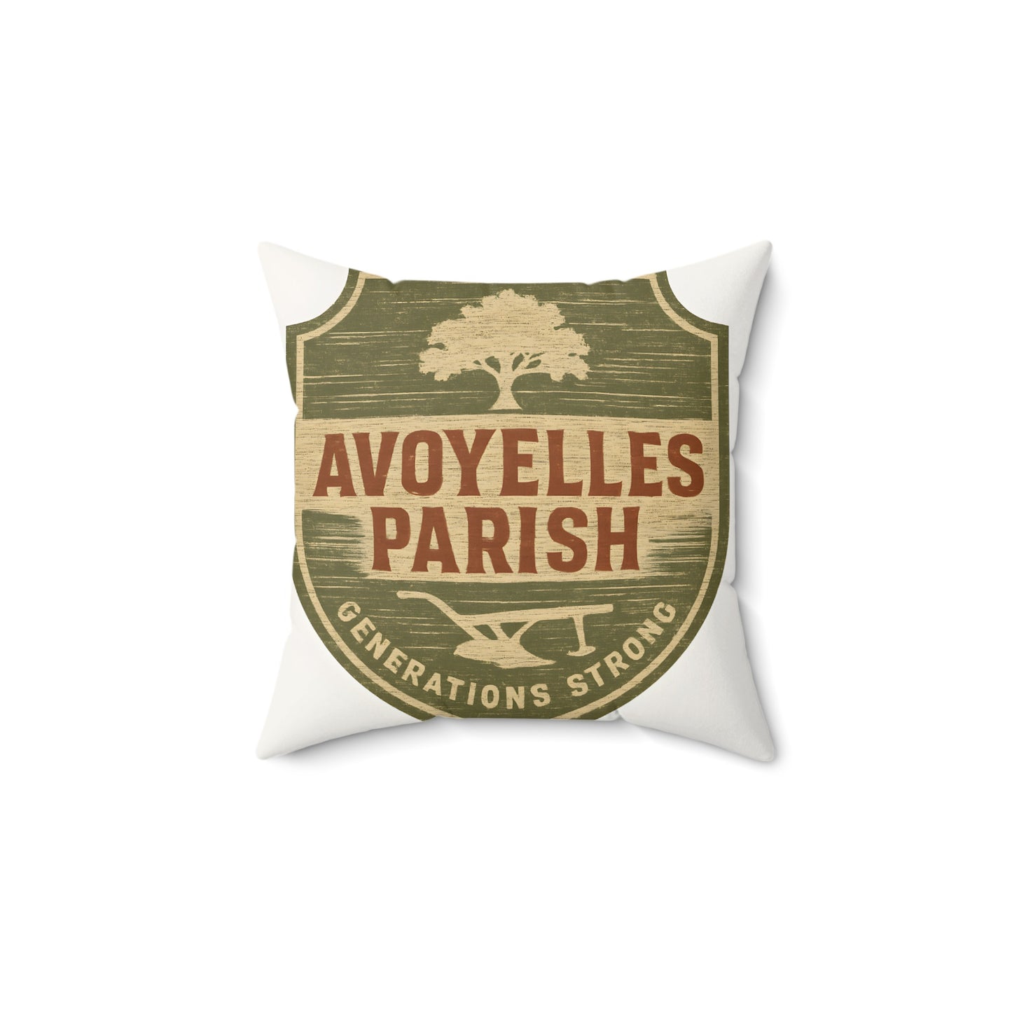 Avoyelles Parish Generations Strong Decorative Pillow product type