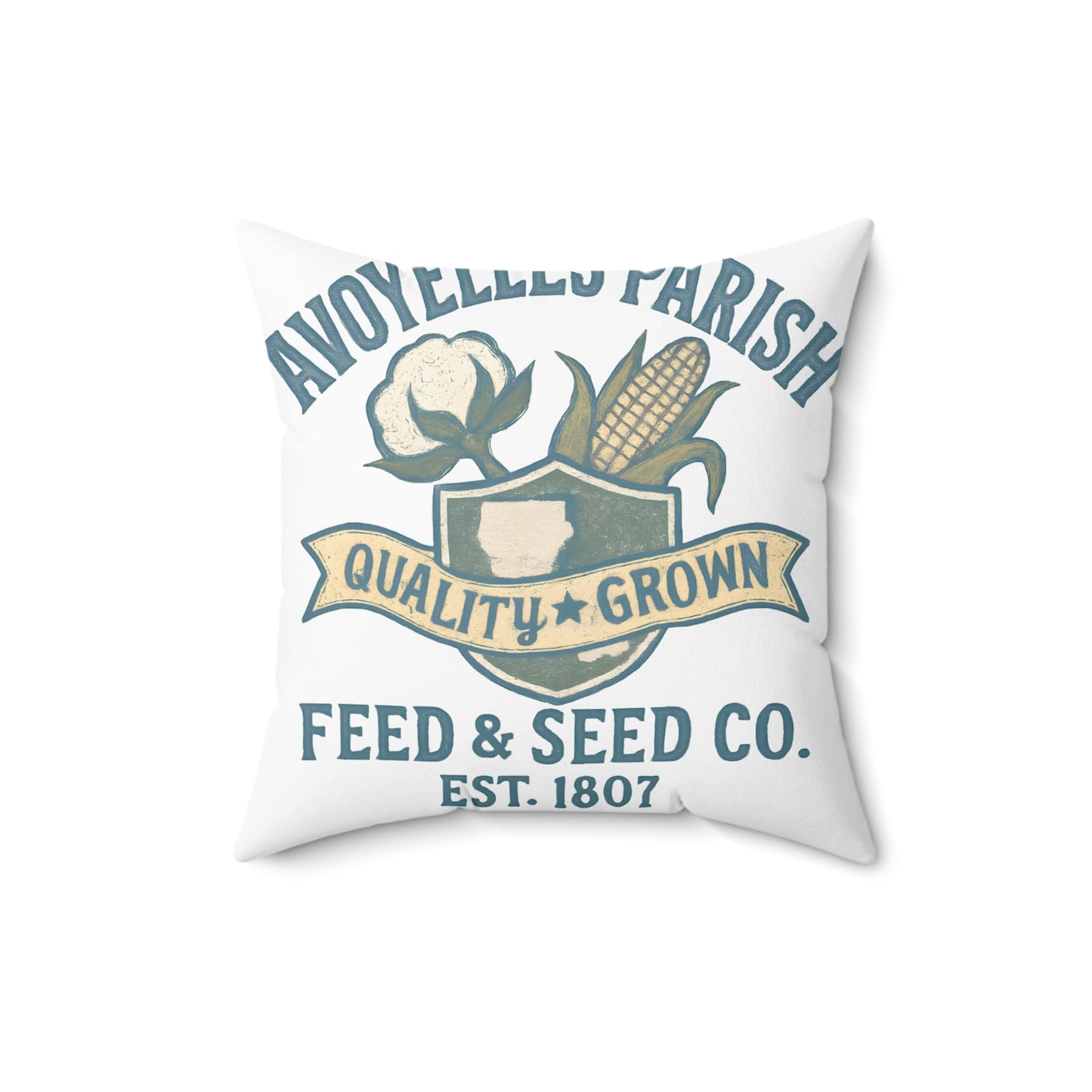 Avoyelles Parish Feed & Seed Co Loggerhead white product