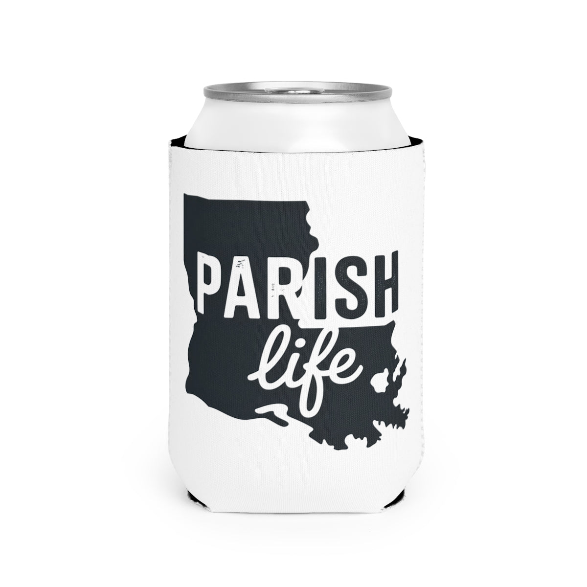 Parish Life Black and White Can Cooler product