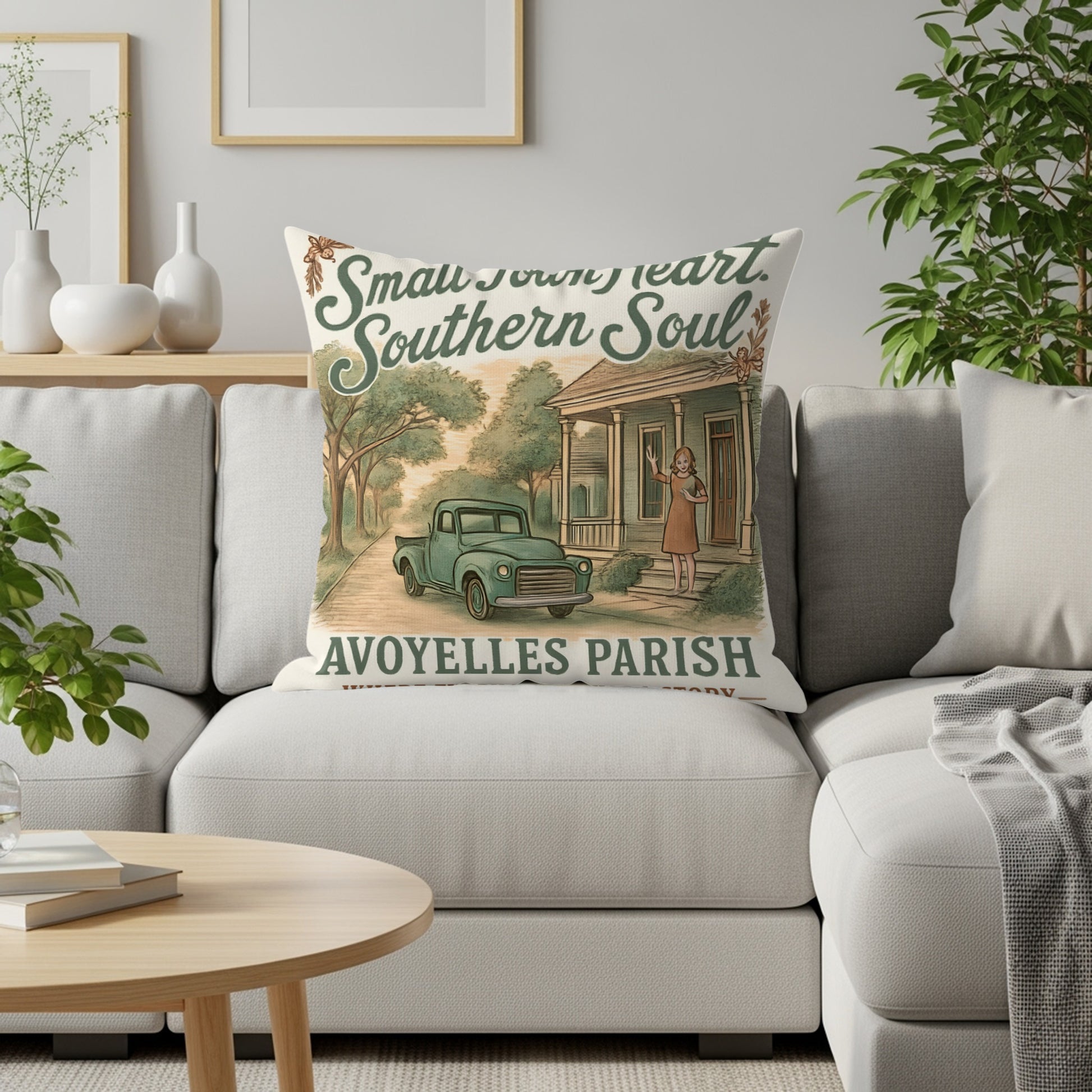 Small Town Heart Southern Soul Avoyelles Parish product type