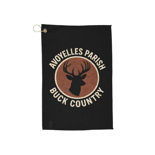 Avoyelles Parish Buck Country Hunting Flag product type
