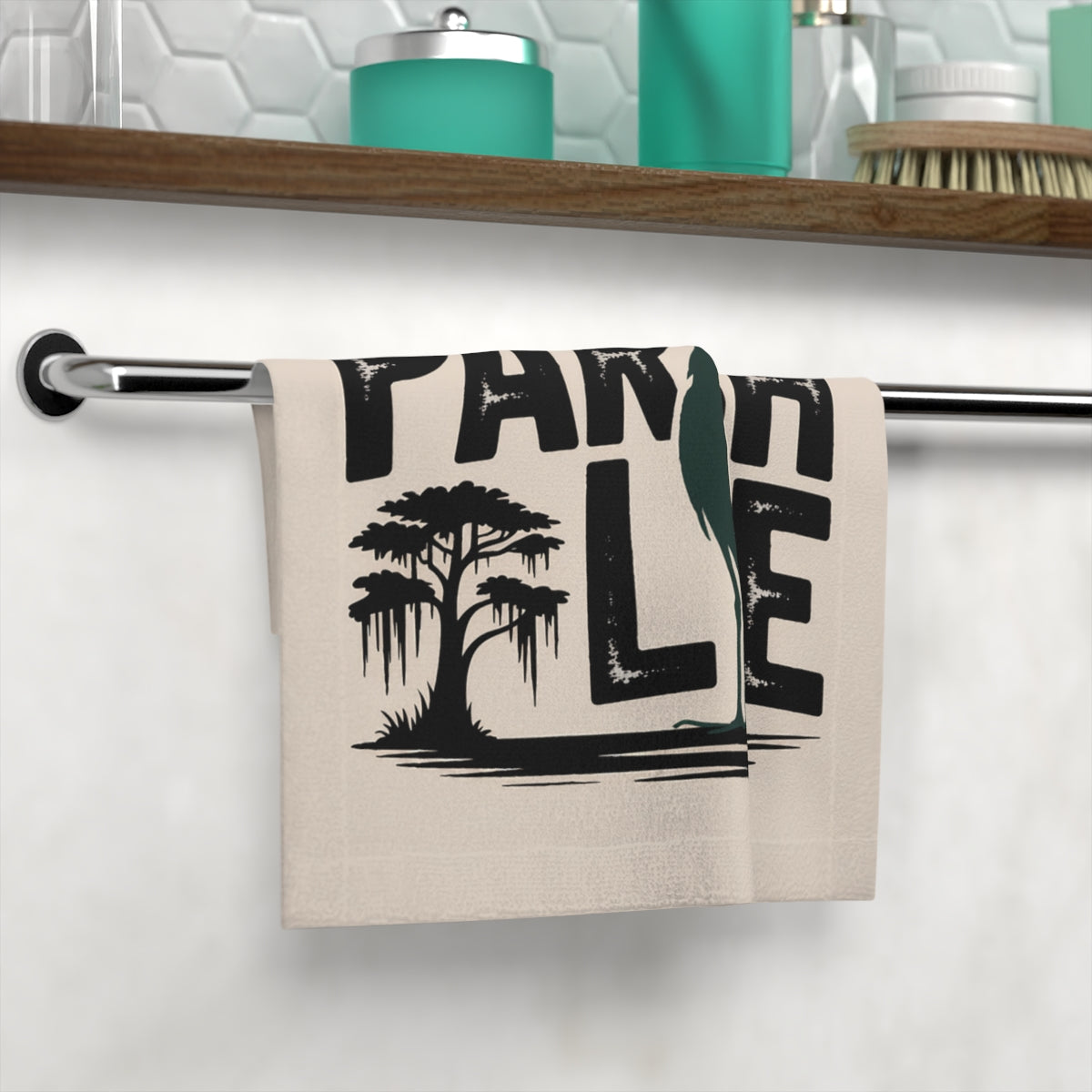 Funny Bath Decor with Tree Design for Bathroom product