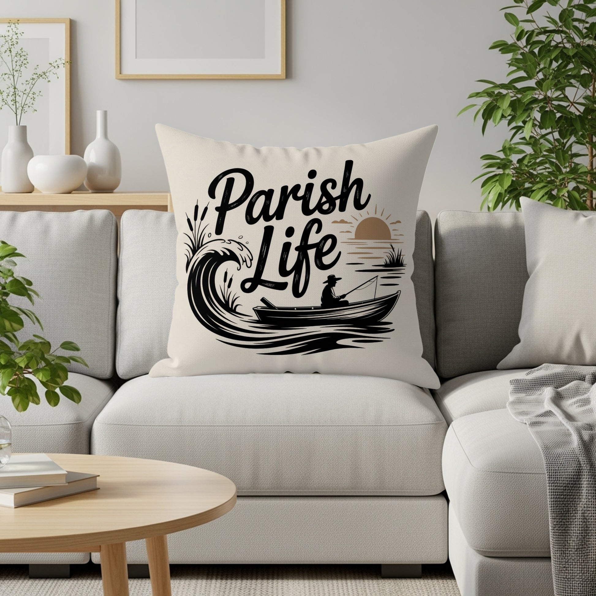 Parish Life Decorative Throw Pillow product