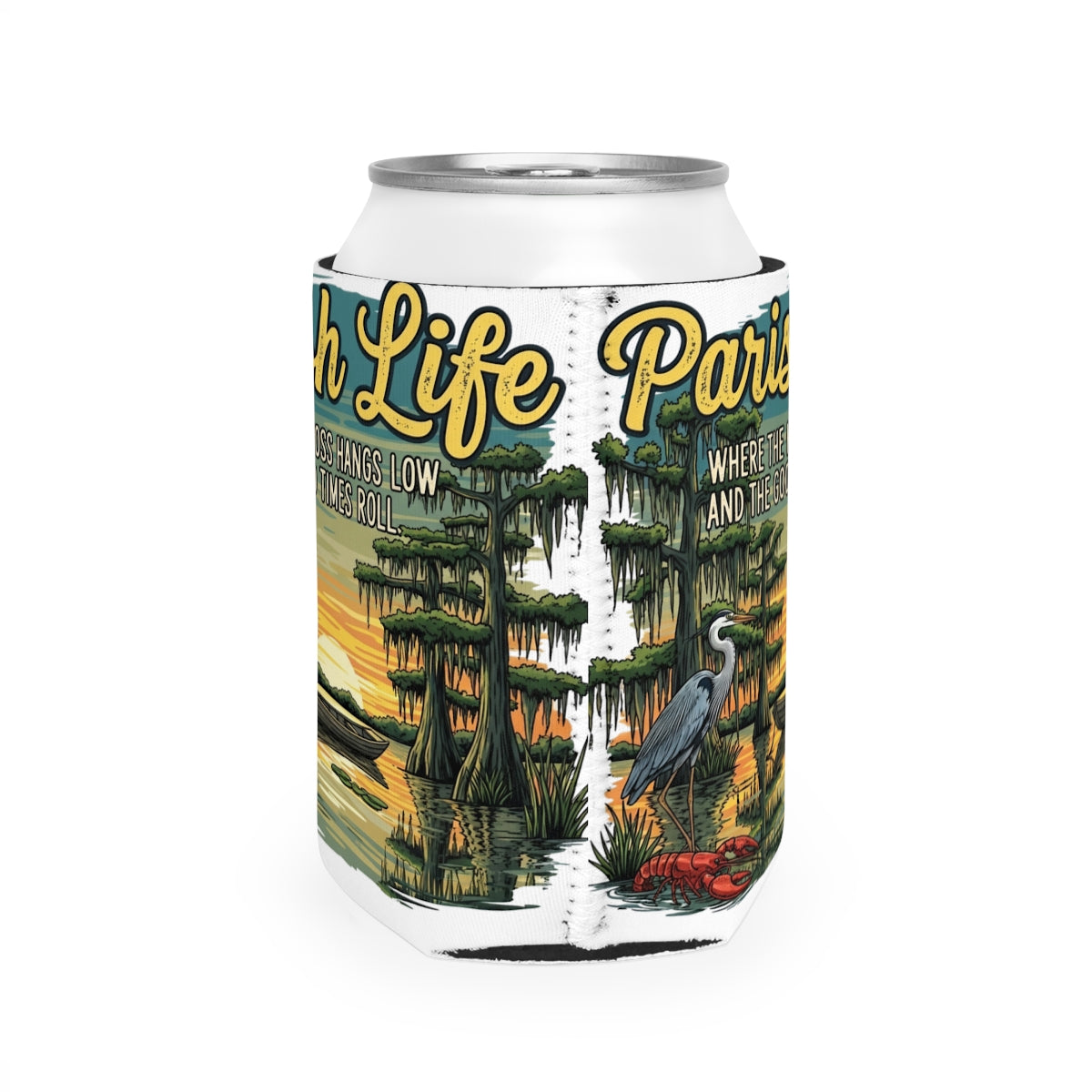 High Life Paradise Can Cooler Sleeve product