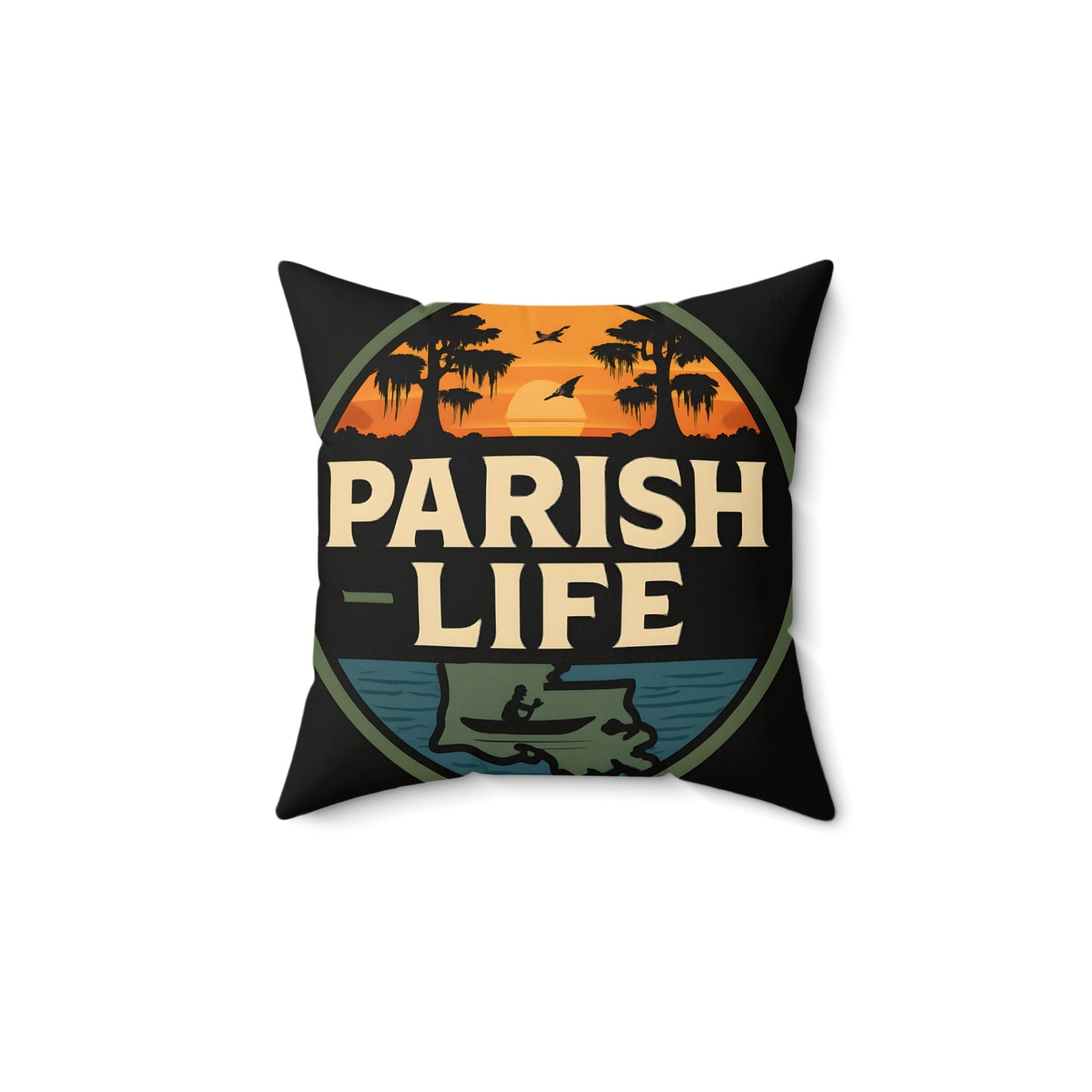 Parish Life Graphic Decorative Pillow product type