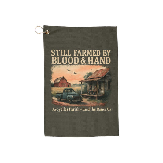 Still Farmed by Blood and Hand Avoyelles Parish product