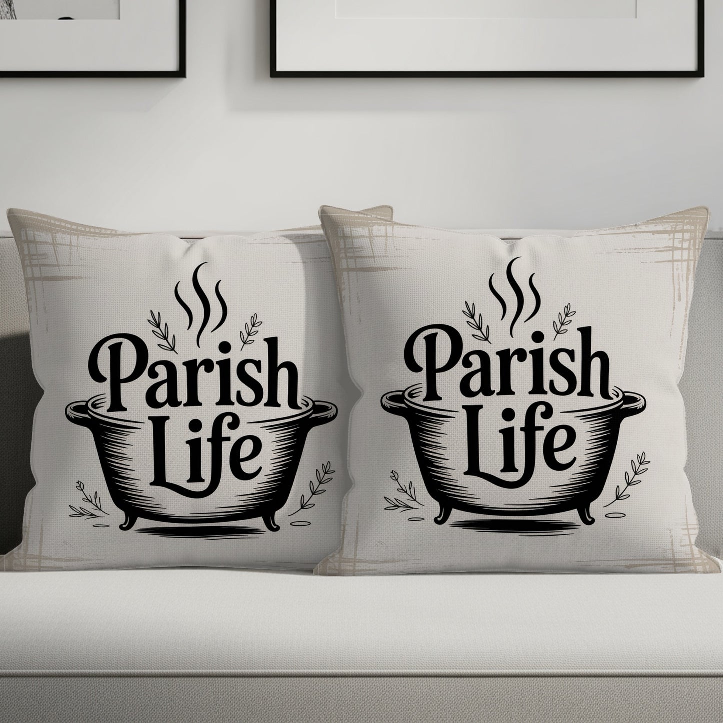 Parish Life Decorative Throw Pillow product type