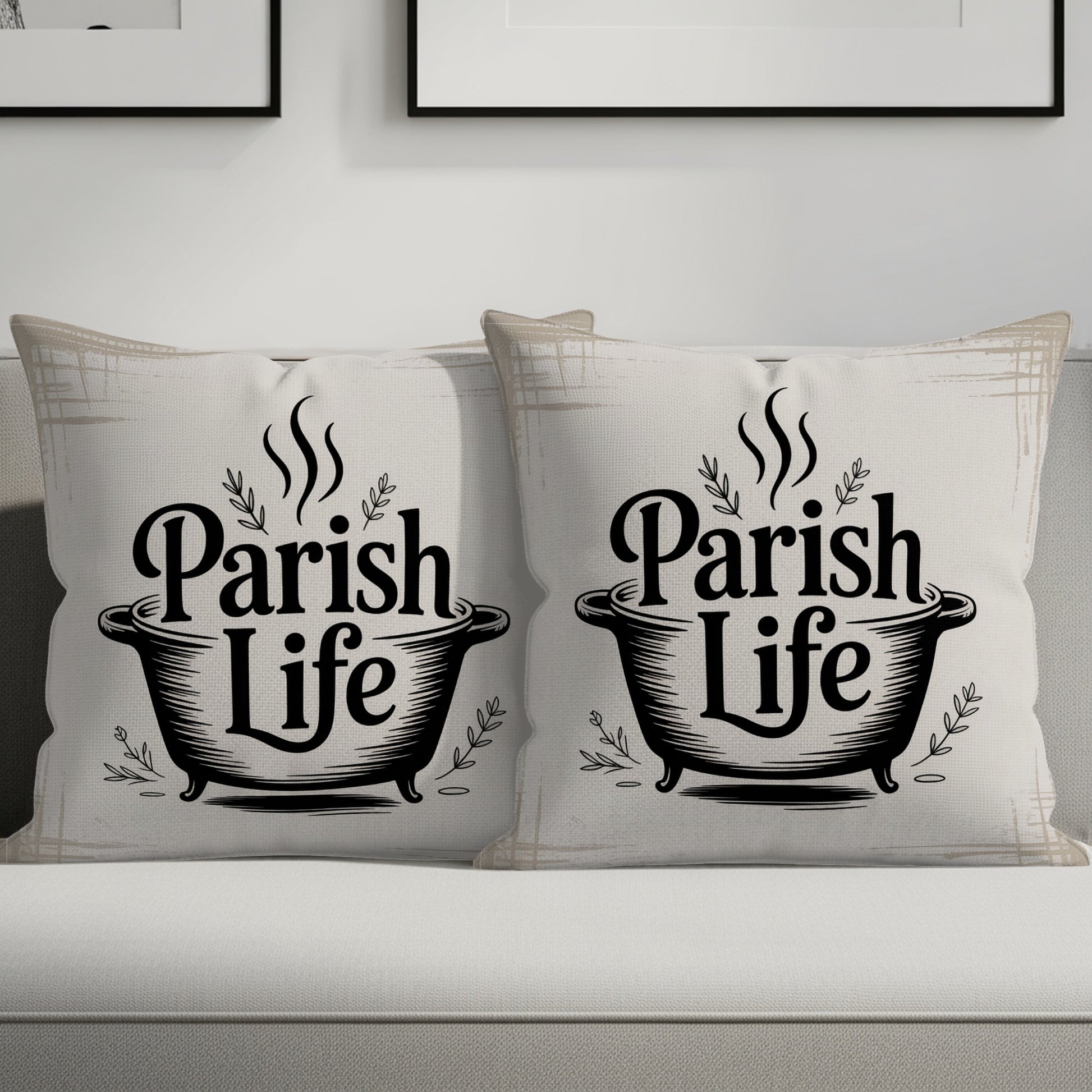 Parish Life Decorative Throw Pillow product type