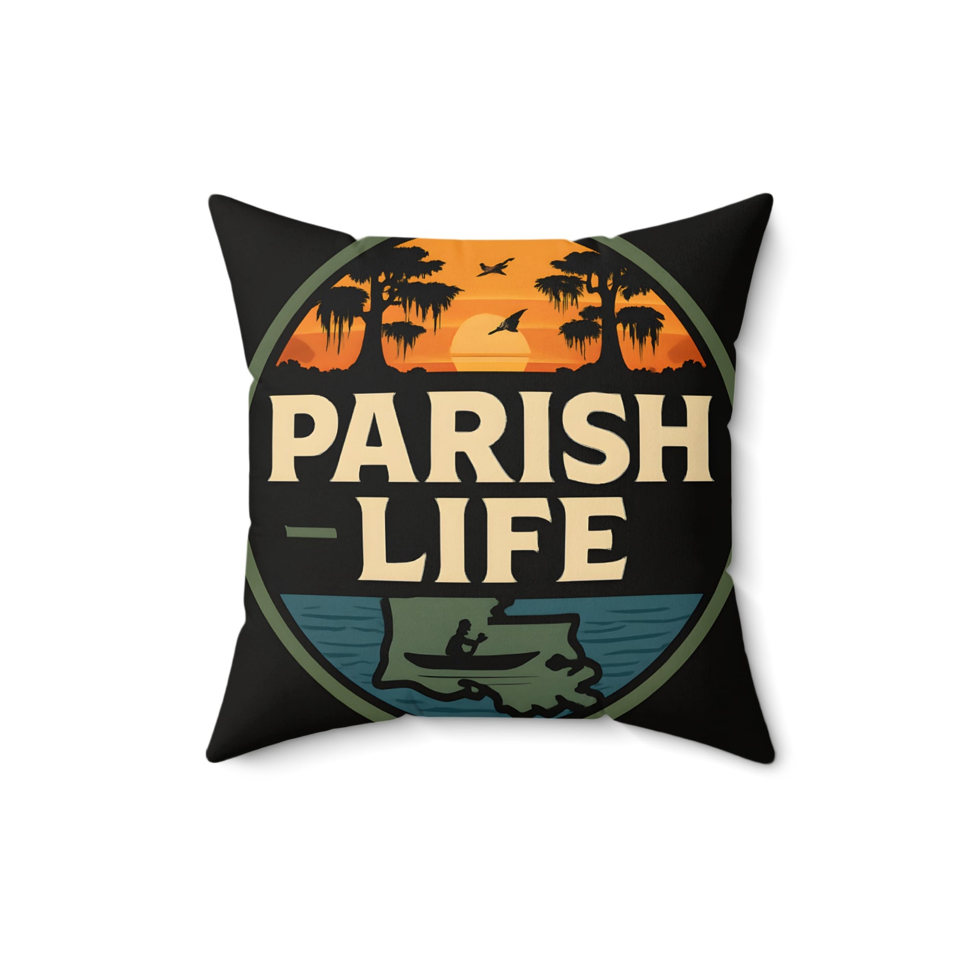 Parish Life Scenic Sunset Decorative Pillow product