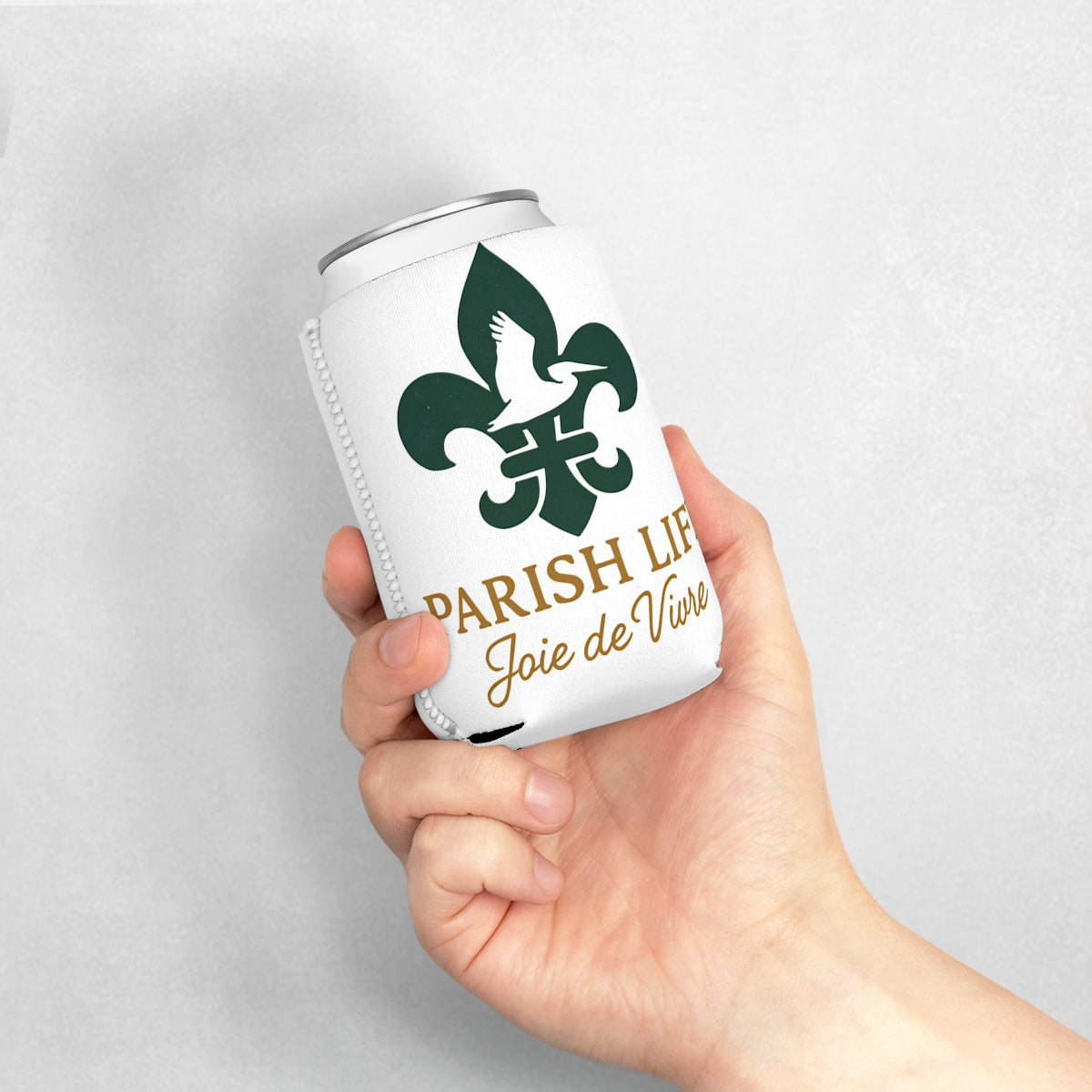 Parish Life Joie de Vivre Can Cooler Sleeve product