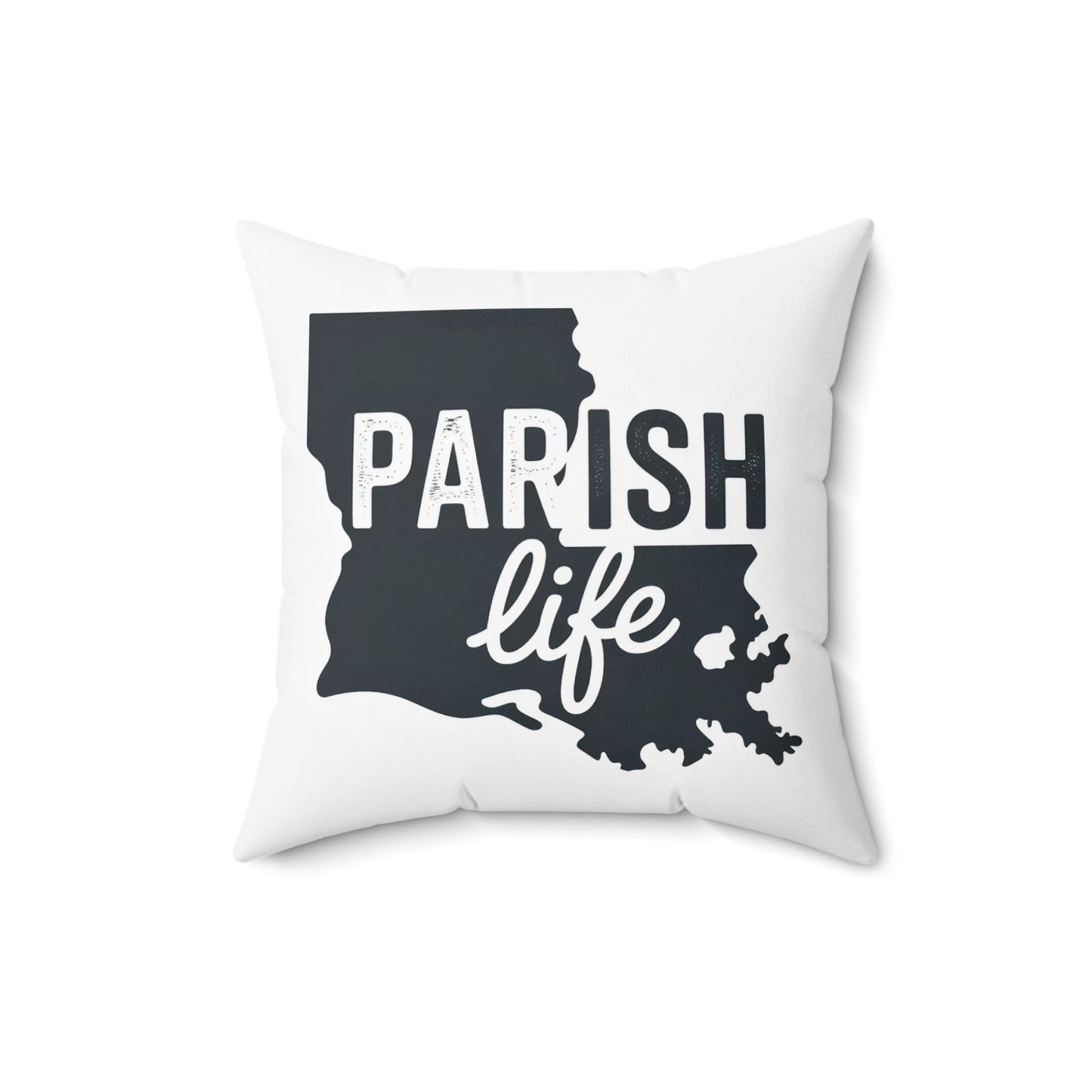 Parish Life Louisiana State Design Pillow product
