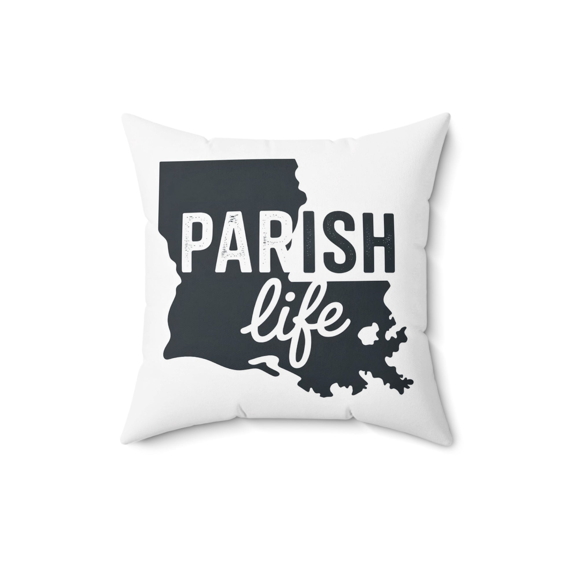 Parish Life Louisiana State Design Pillow product