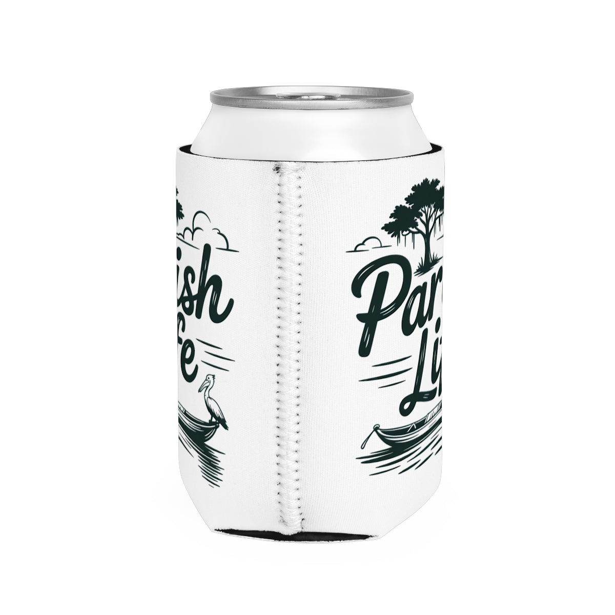 Parish Life Fishing Scenery Can Cooler product type
