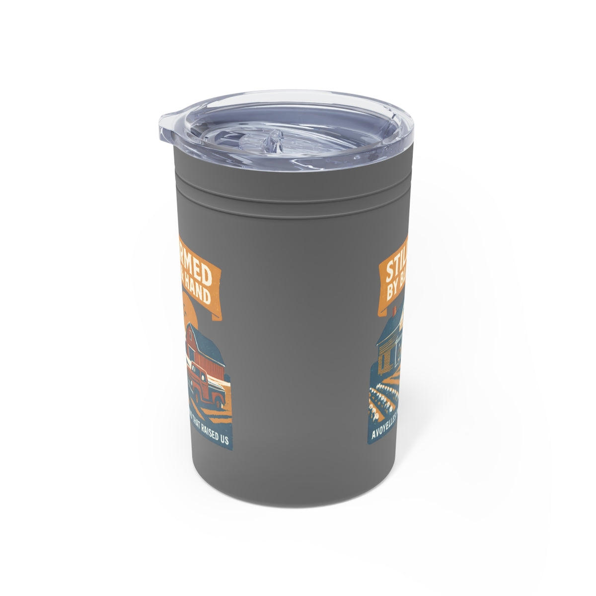 Insulated Travel Mug with Artistic City Design product