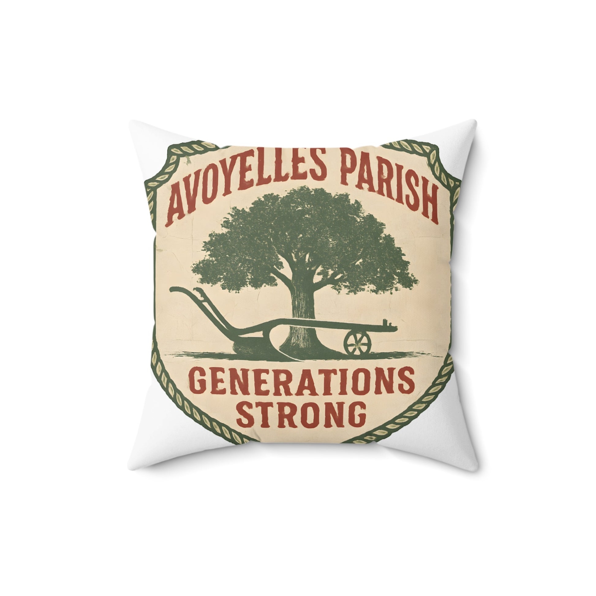 Avoyelles Parish Generations Strong Pillow product