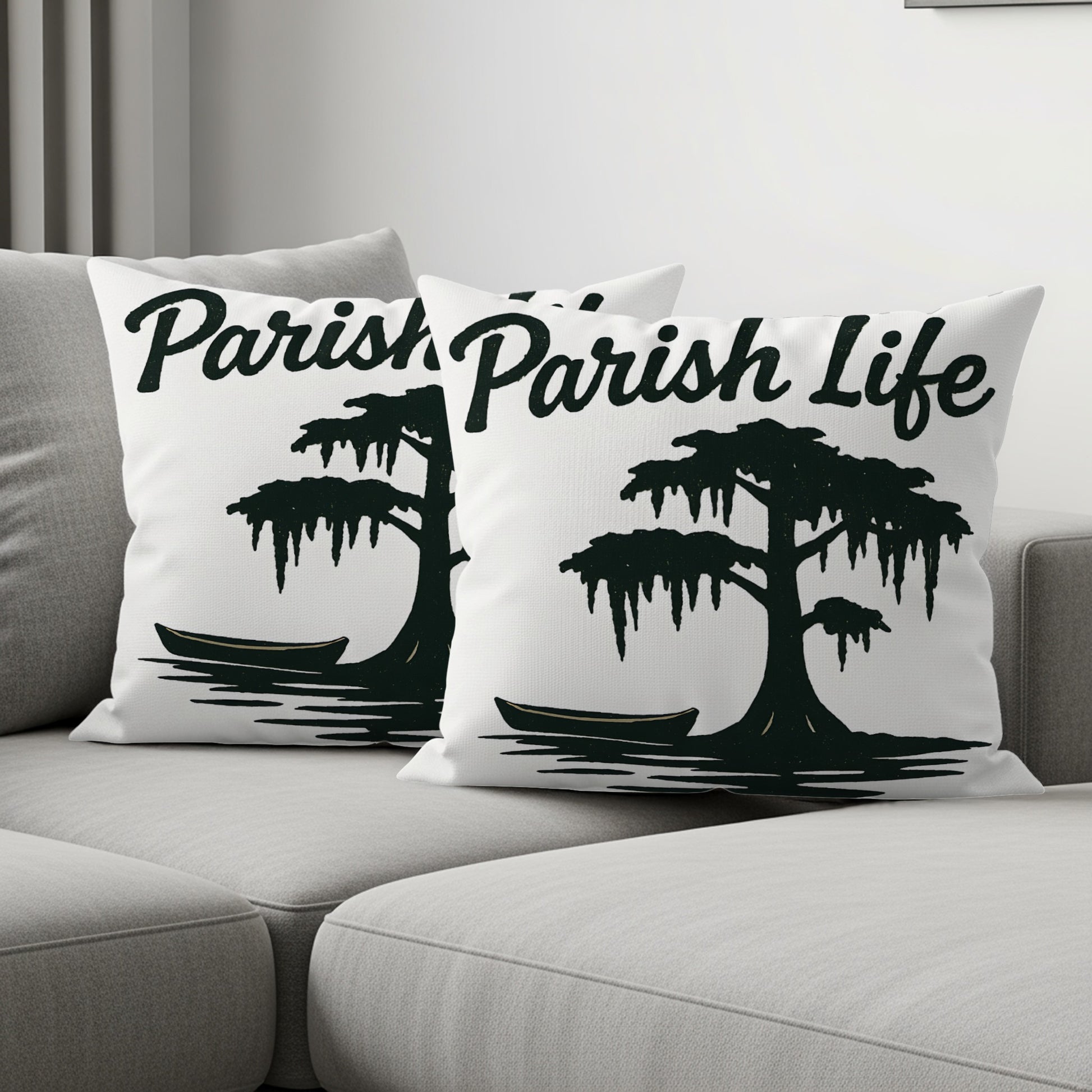 Parish Life Design Throw Pillow Set for Home Decor product