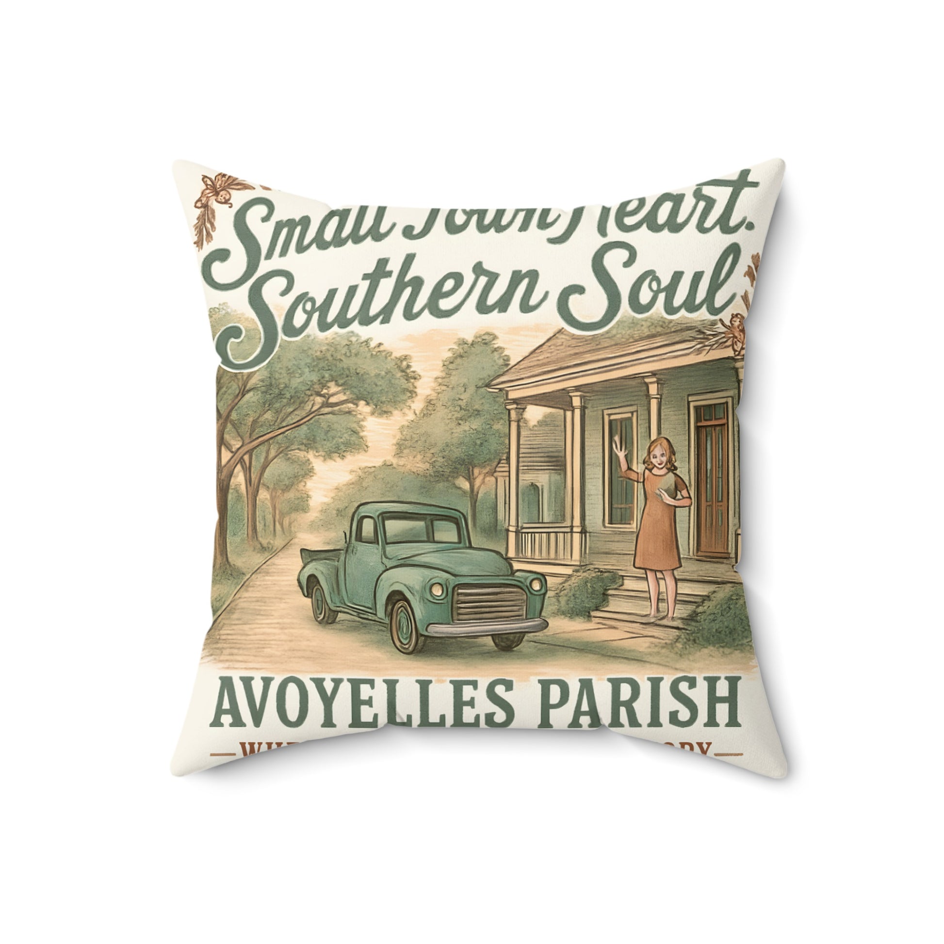 Small Town Heart Southern Soul Avoyelles Parish product