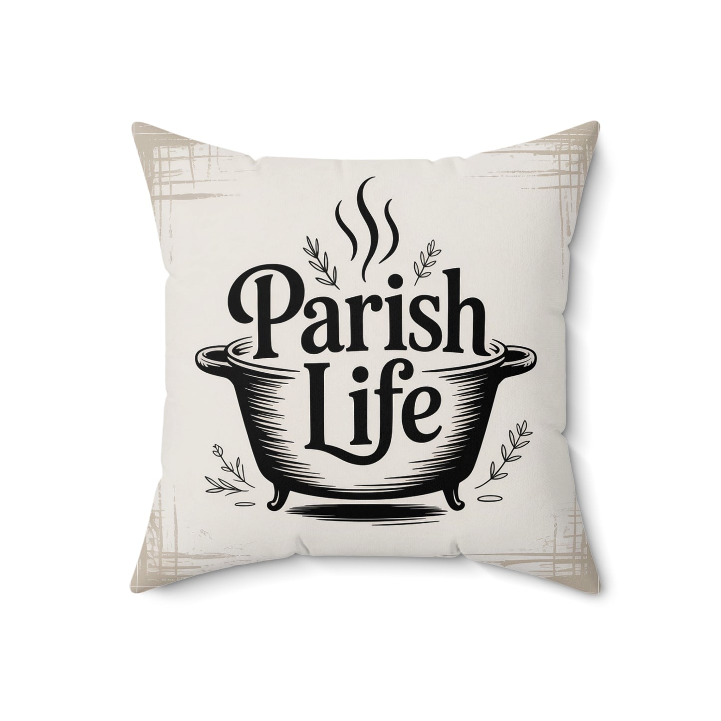Parish Life Decorative Throw Pillow product