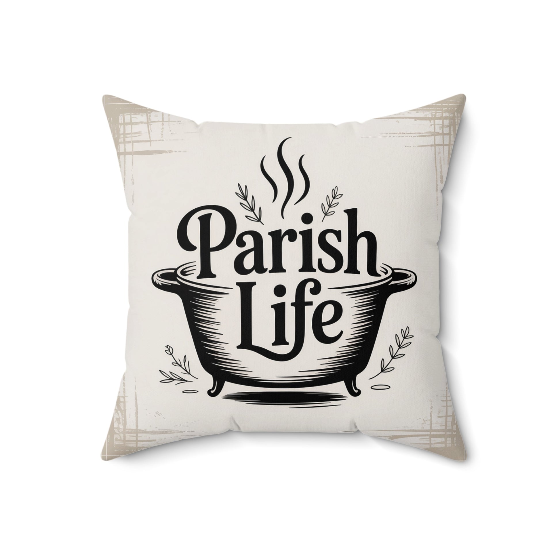 Parish Life Decorative Throw Pillow product