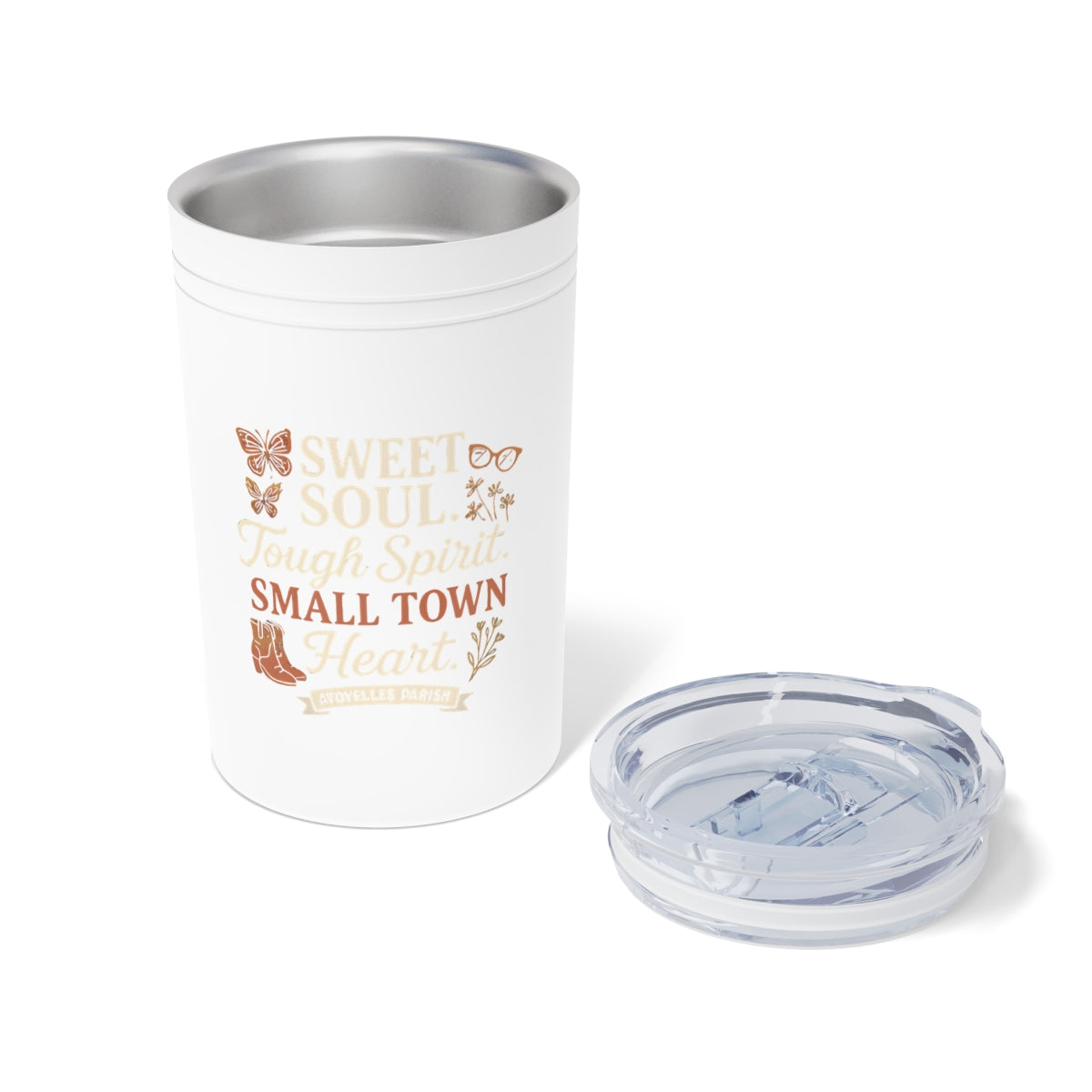 Sweet Soul Tough Spirit Small Town Heart Tumbler product type