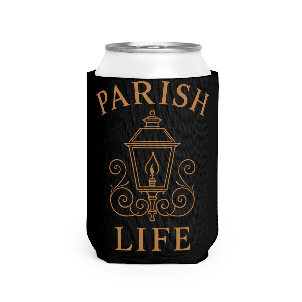 Parish Life Lantern Design Can Cooler product