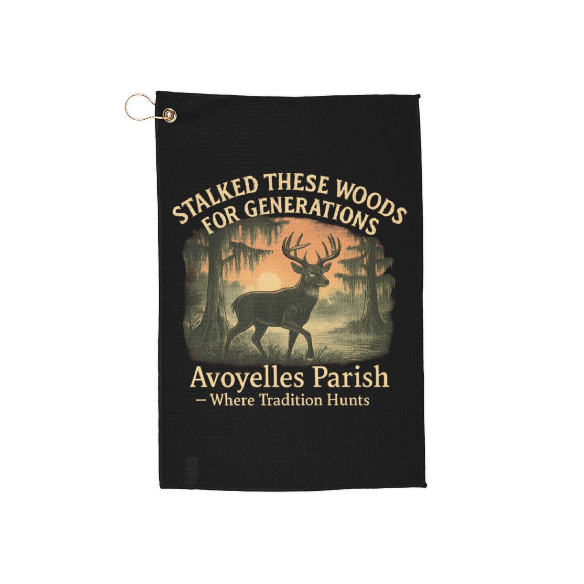 Stalked These Woods Avoyelles Parish tradition product