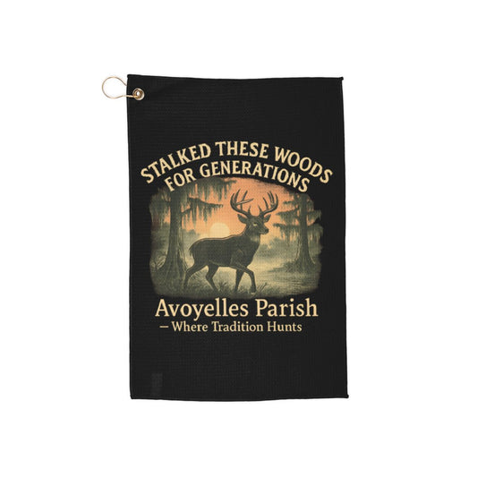 Stalked These Woods Avoyelles Parish tradition product